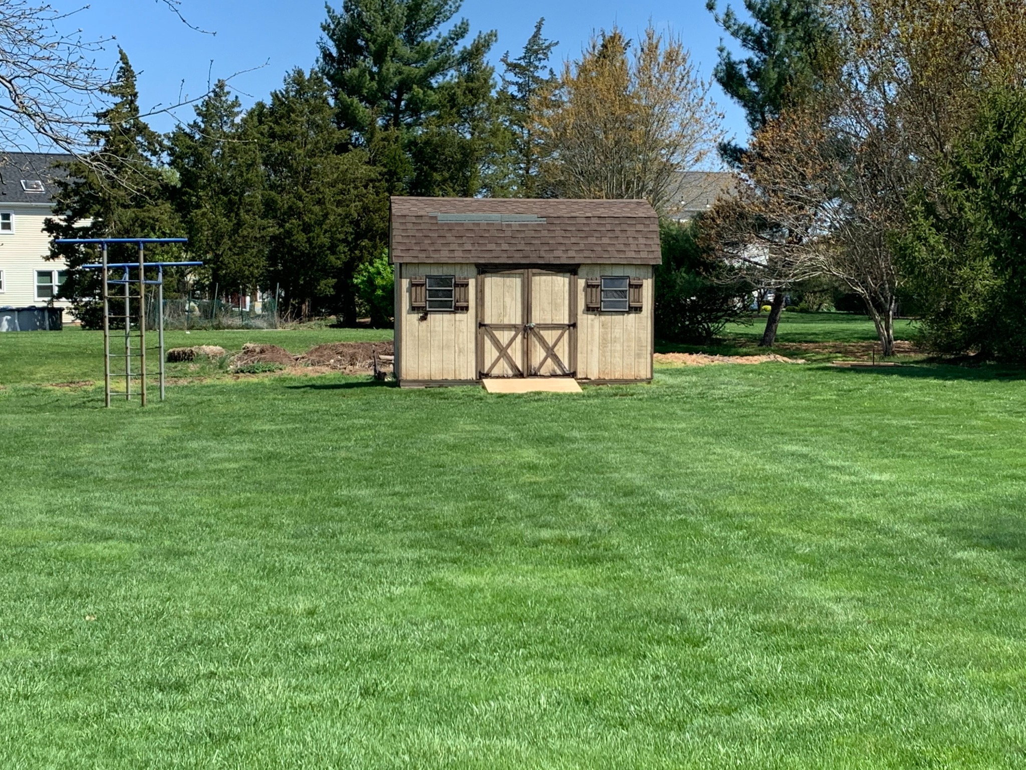 Barn before reconstruction